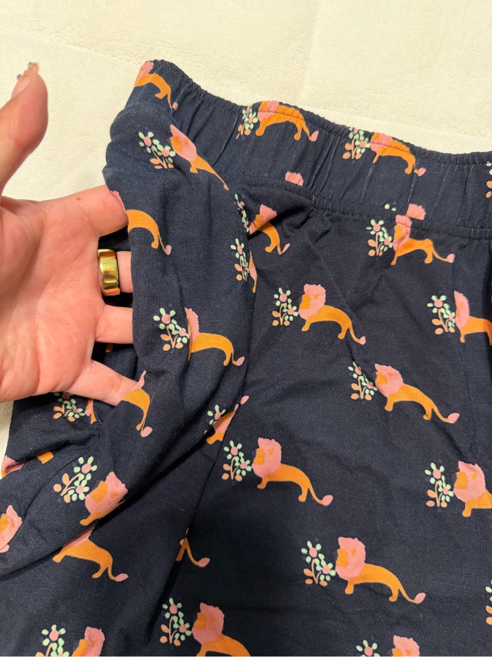 NWT Anthropologie LyreBird Briar Pajama Shorts in ModaLuxe, L - Picture 6 of 6